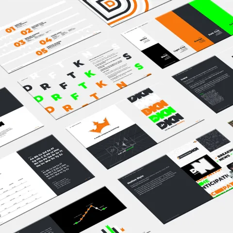 Brand guidelines. 