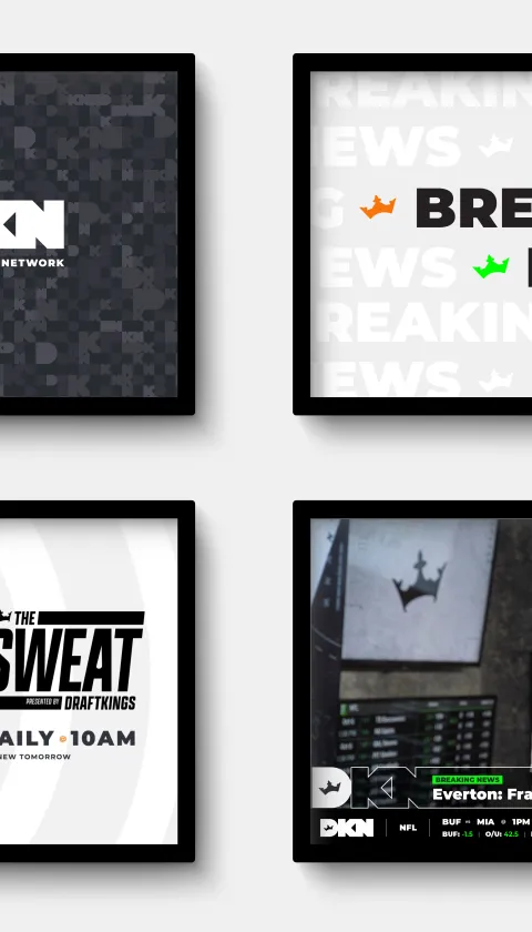 Graphics mock up. 