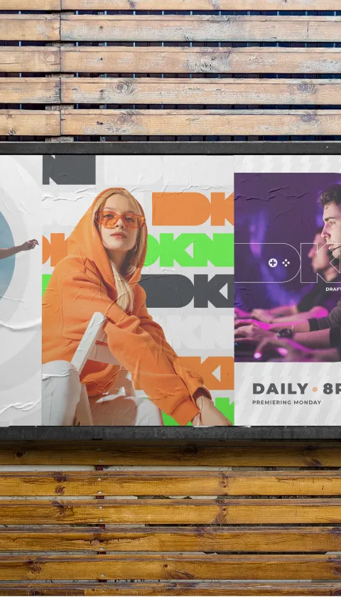 Posters mock up. 