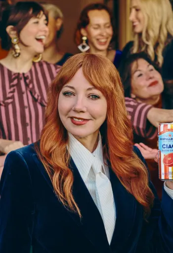 Diane Morgan Breaks Down the Joy of ‘Italian Time’ with S.Pellegrino